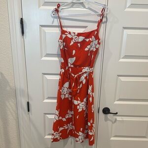 Vintage  Malia Honlulu Hawaiian Resort Dress Size 8